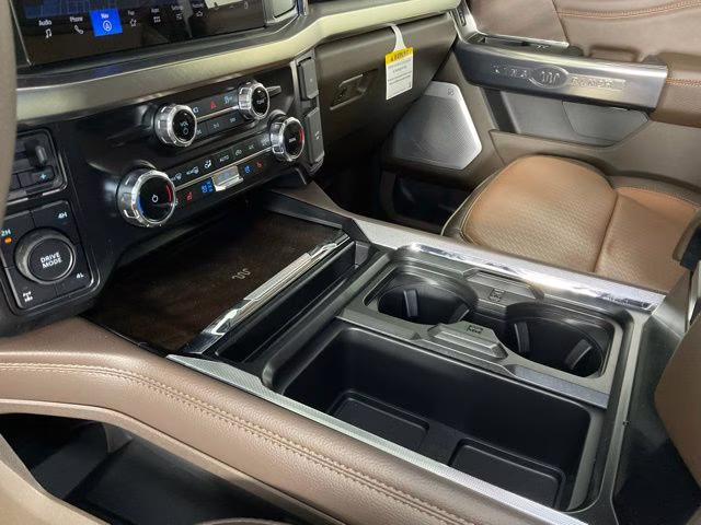 2026 White Metallic Ford Super Duty F-250 SRW King Ranch 4X4 Truck