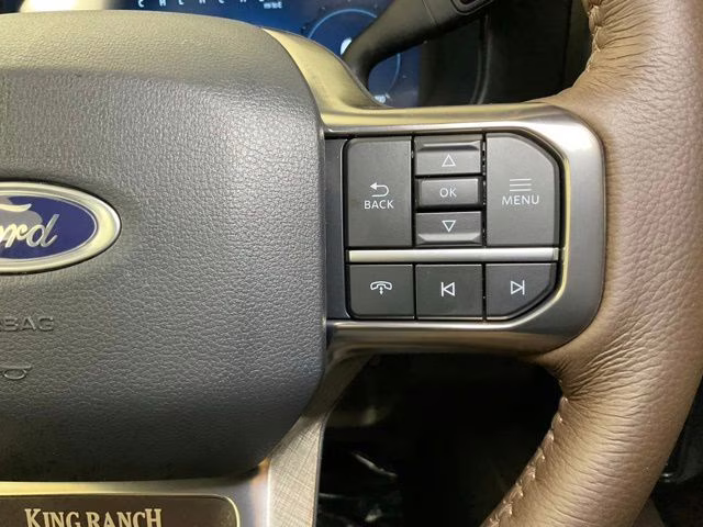 2026 White Metallic Ford Super Duty F-250 SRW King Ranch 4X4 Truck