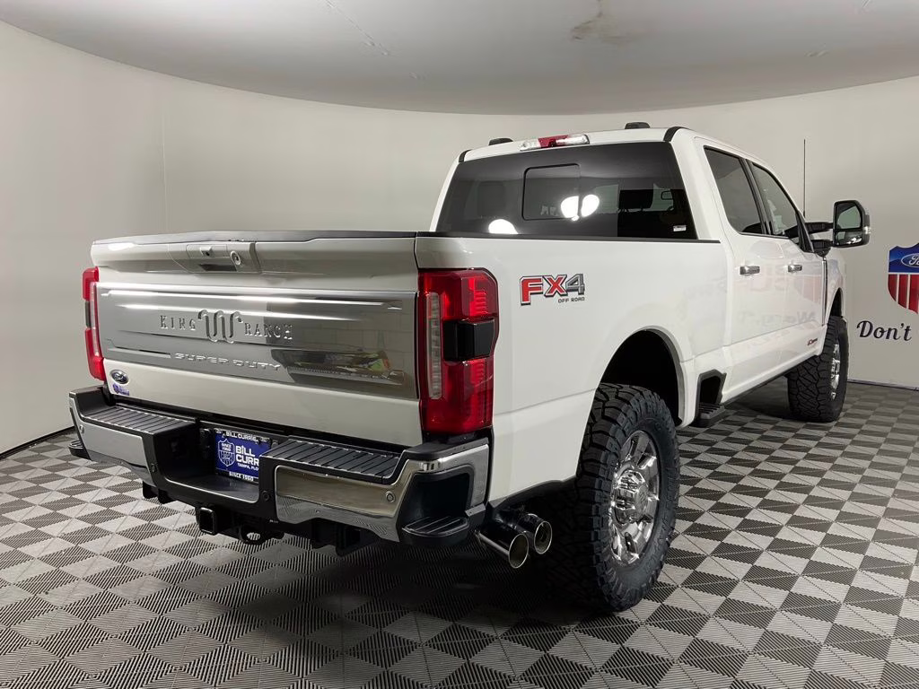 2026 White Metallic Ford Super Duty F-250 SRW King Ranch 4X4 Truck