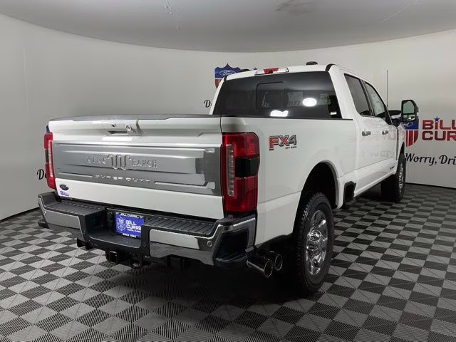 2026 White Metallic Ford Super Duty F-250 SRW King Ranch 4X4 Truck