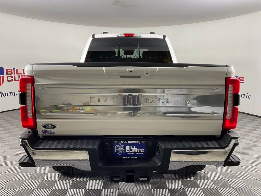 2026 White Metallic Ford Super Duty F-250 SRW King Ranch 4X4 Truck