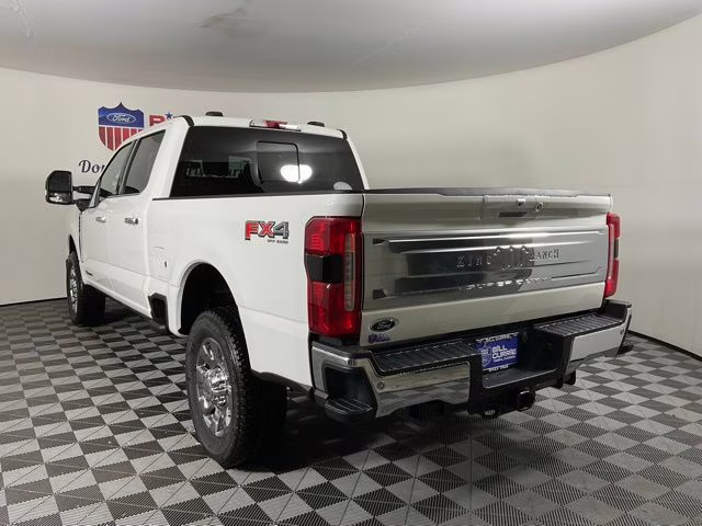 2026 White Metallic Ford Super Duty F-250 SRW King Ranch 4X4 Truck