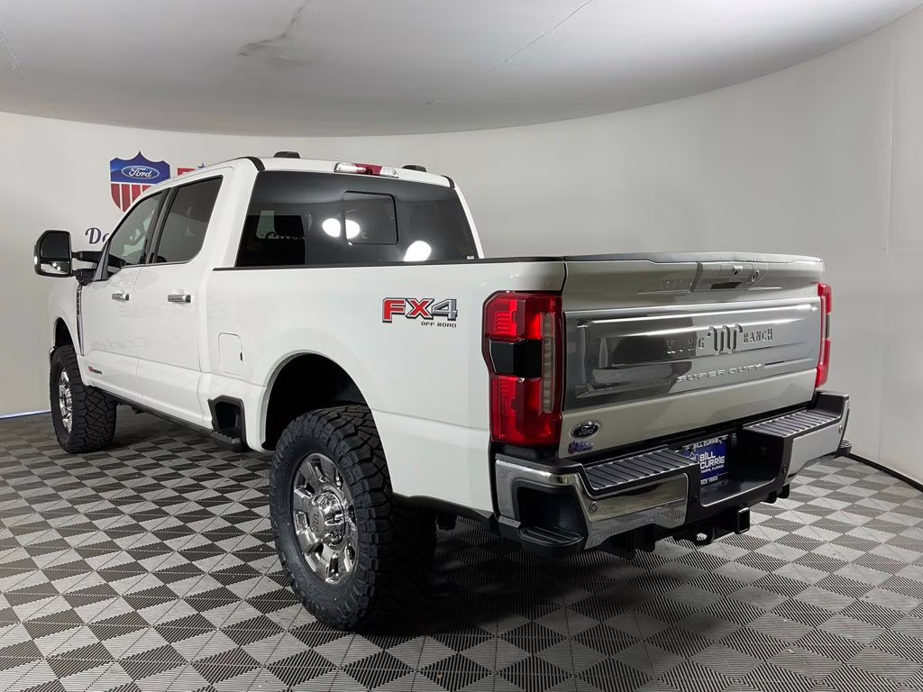 2026 White Metallic Ford Super Duty F-250 SRW King Ranch 4X4 Truck