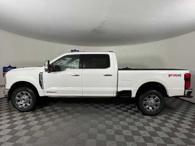 2026 White Metallic Ford Super Duty F-250 SRW King Ranch 4X4 Truck