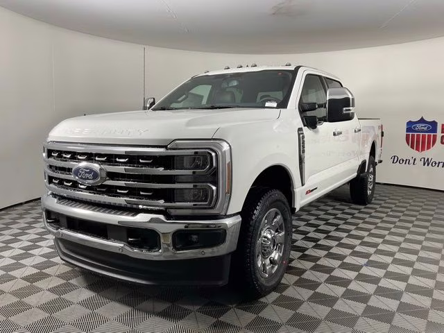 2026 White Metallic Ford Super Duty F-250 SRW King Ranch 4X4 Truck