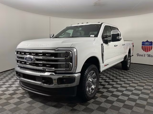 2026 White Metallic Ford Super Duty F-250 SRW King Ranch 4X4 Truck
