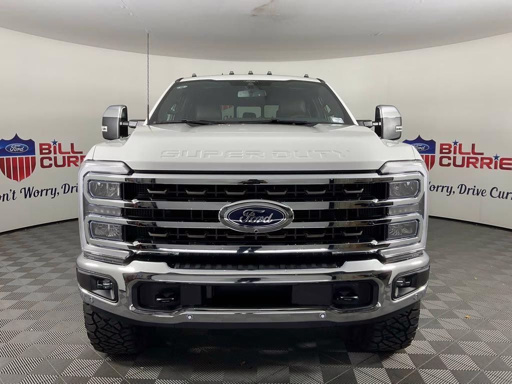 2026 White Metallic Ford Super Duty F-250 SRW King Ranch 4X4 Truck