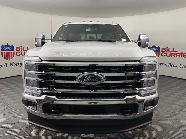 2026 White Metallic Ford Super Duty F-250 SRW King Ranch 4X4 Truck