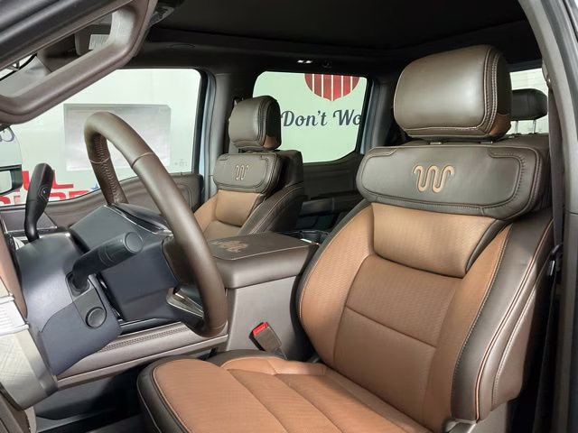 2025 Gray Metallic Ford Super Duty F-350 SRW King Ranch 4X4 Truck