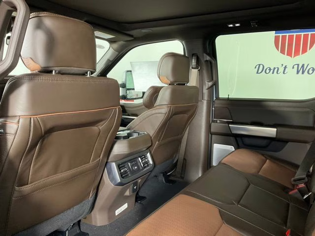 2025 Gray Metallic Ford Super Duty F-350 SRW King Ranch 4X4 Truck