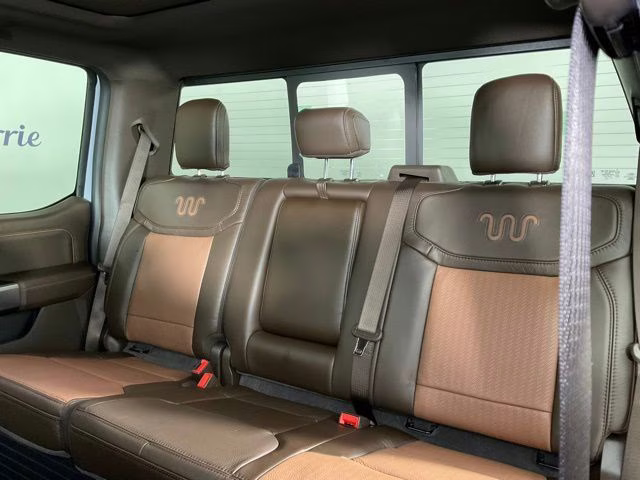 2025 Gray Metallic Ford Super Duty F-350 SRW King Ranch 4X4 Truck