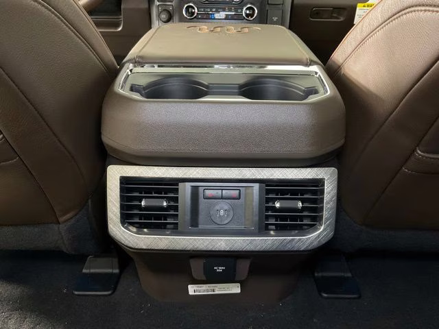 2025 Gray Metallic Ford Super Duty F-350 SRW King Ranch 4X4 Truck