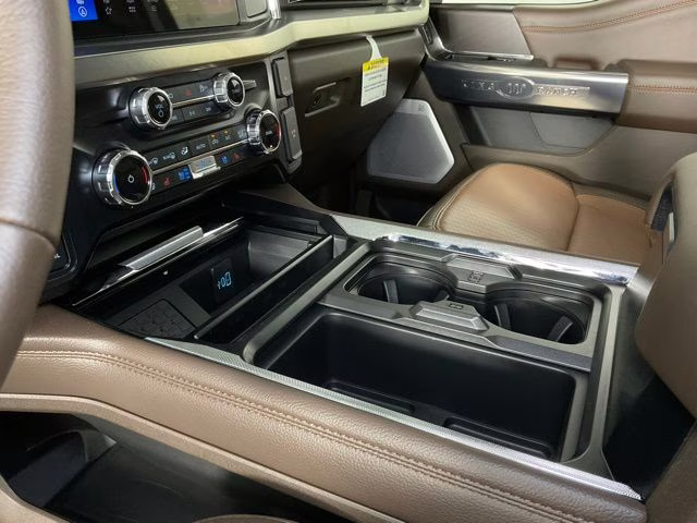 2025 Gray Metallic Ford Super Duty F-350 SRW King Ranch 4X4 Truck