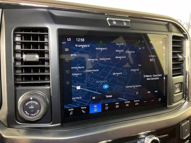 2025 Gray Metallic Ford Super Duty F-350 SRW King Ranch 4X4 Truck