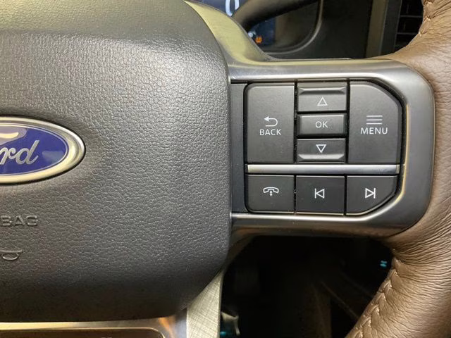 2025 Gray Metallic Ford Super Duty F-350 SRW King Ranch 4X4 Truck