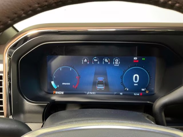 2025 Gray Metallic Ford Super Duty F-350 SRW King Ranch 4X4 Truck