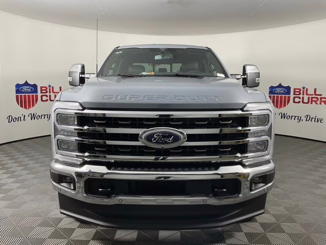 2025 Gray Metallic Ford Super Duty F-350 SRW King Ranch 4X4 Truck