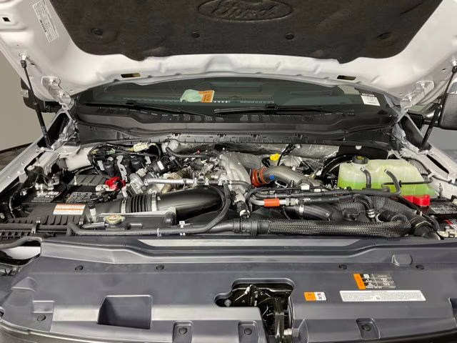 2025 Gray Metallic Ford Super Duty F-350 SRW King Ranch 4X4 Truck