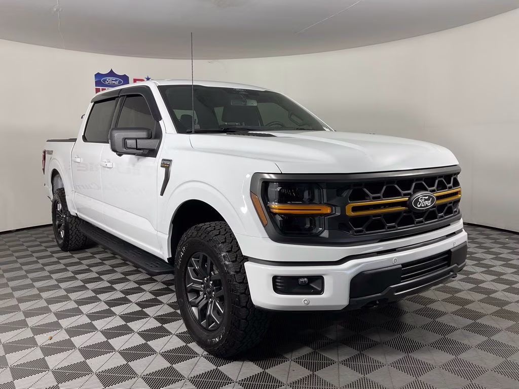 2025 Oxford White Ford F-150 Tremor 4X4 Truck
