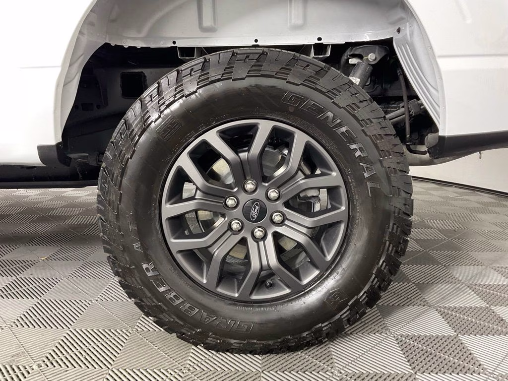 2025 Oxford White Ford F-150 Tremor 4X4 Truck