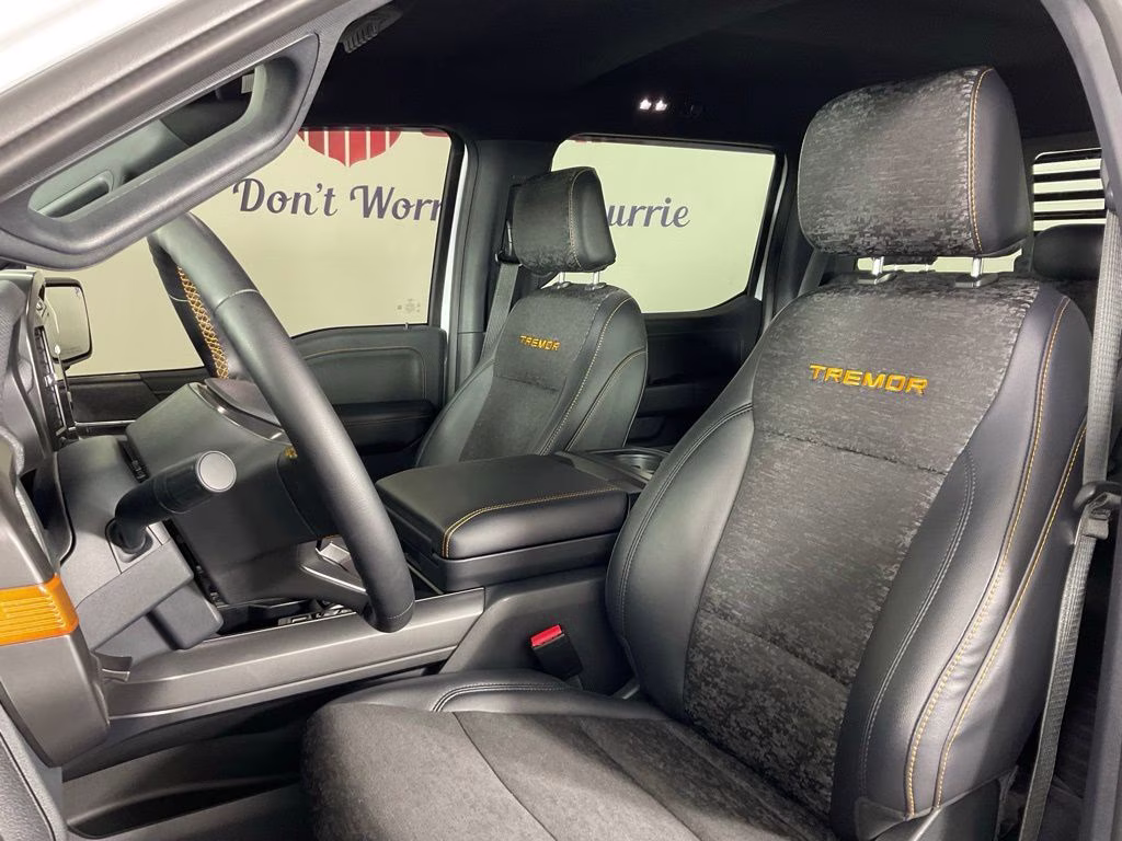2025 Oxford White Ford F-150 Tremor 4X4 Truck