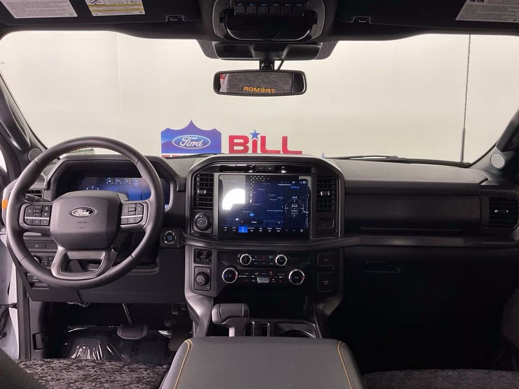 2025 Oxford White Ford F-150 Tremor 4X4 Truck
