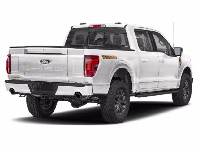 2025 Oxford White Ford F-150 Tremor 4X4 Truck