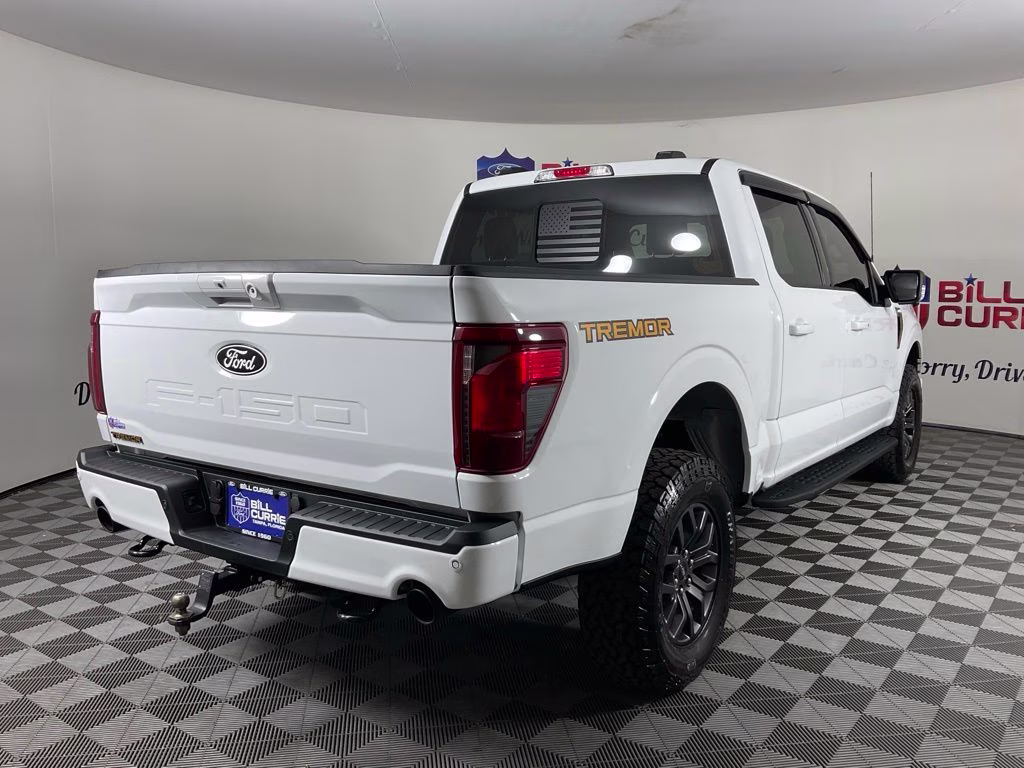 2025 Oxford White Ford F-150 Tremor 4X4 Truck