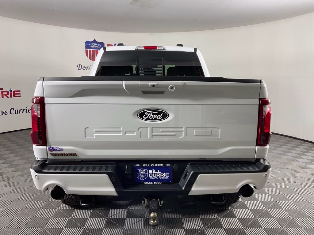 2025 Oxford White Ford F-150 Tremor 4X4 Truck