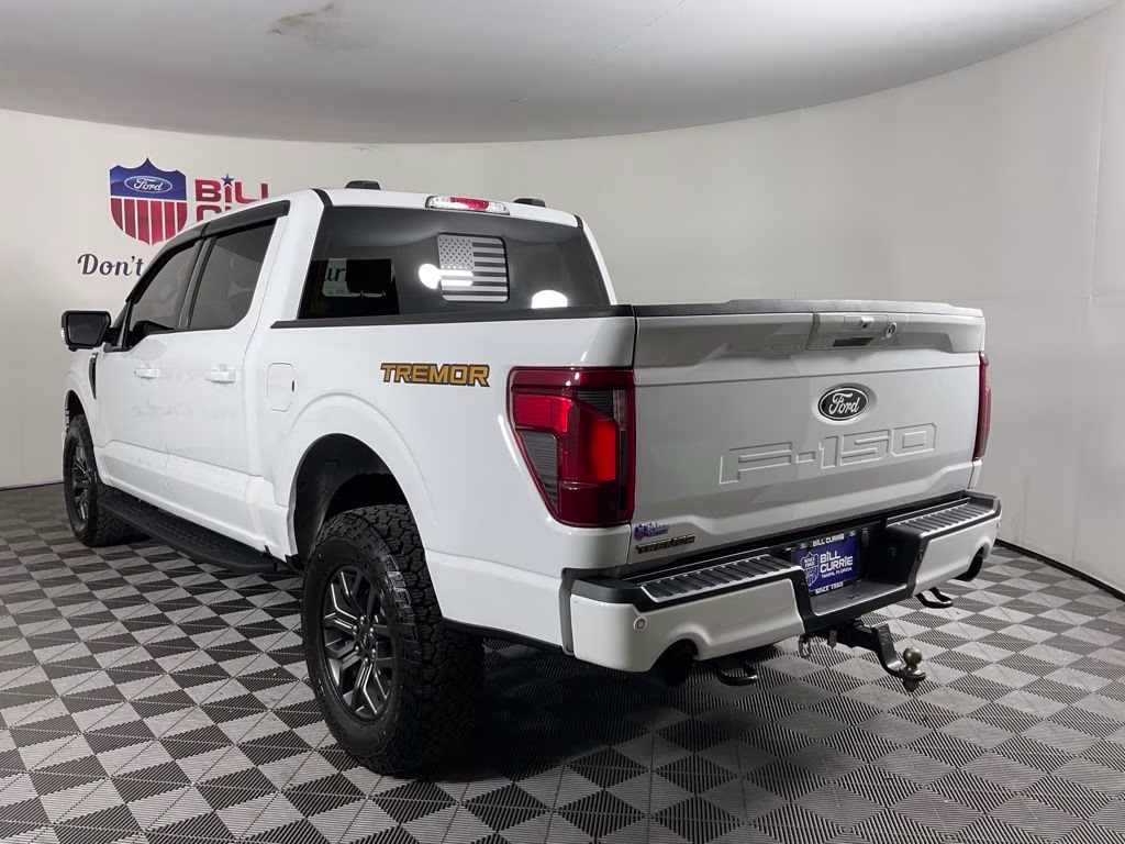 2025 Oxford White Ford F-150 Tremor 4X4 Truck