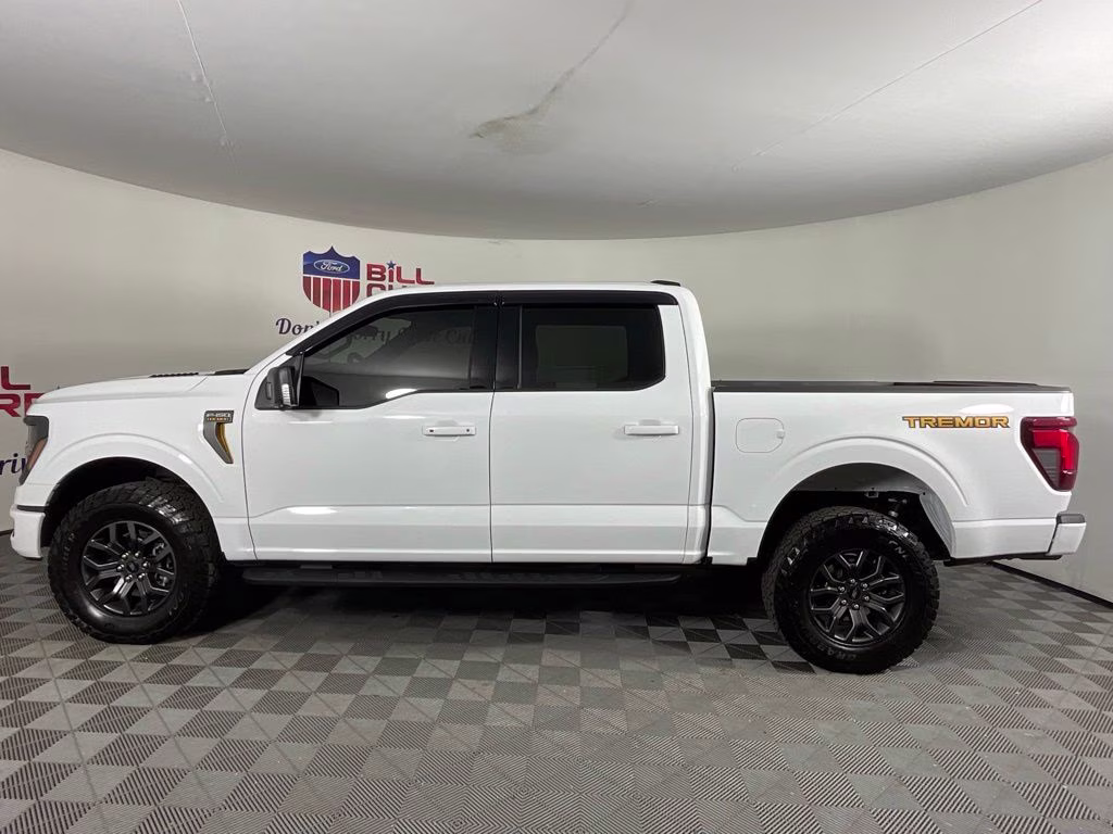 2025 Oxford White Ford F-150 Tremor 4X4 Truck