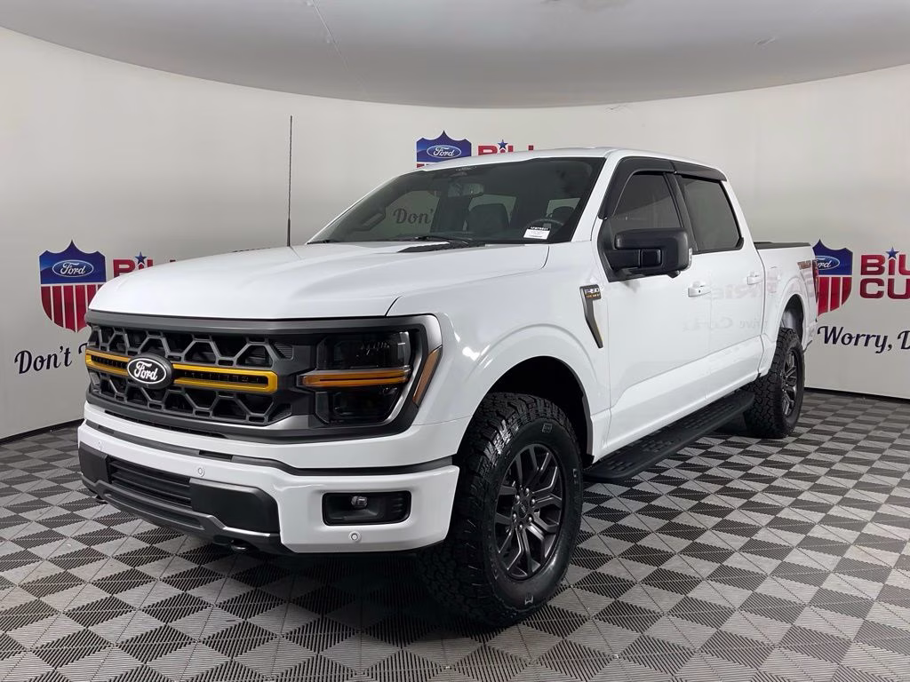 2025 Oxford White Ford F-150 Tremor 4X4 Truck