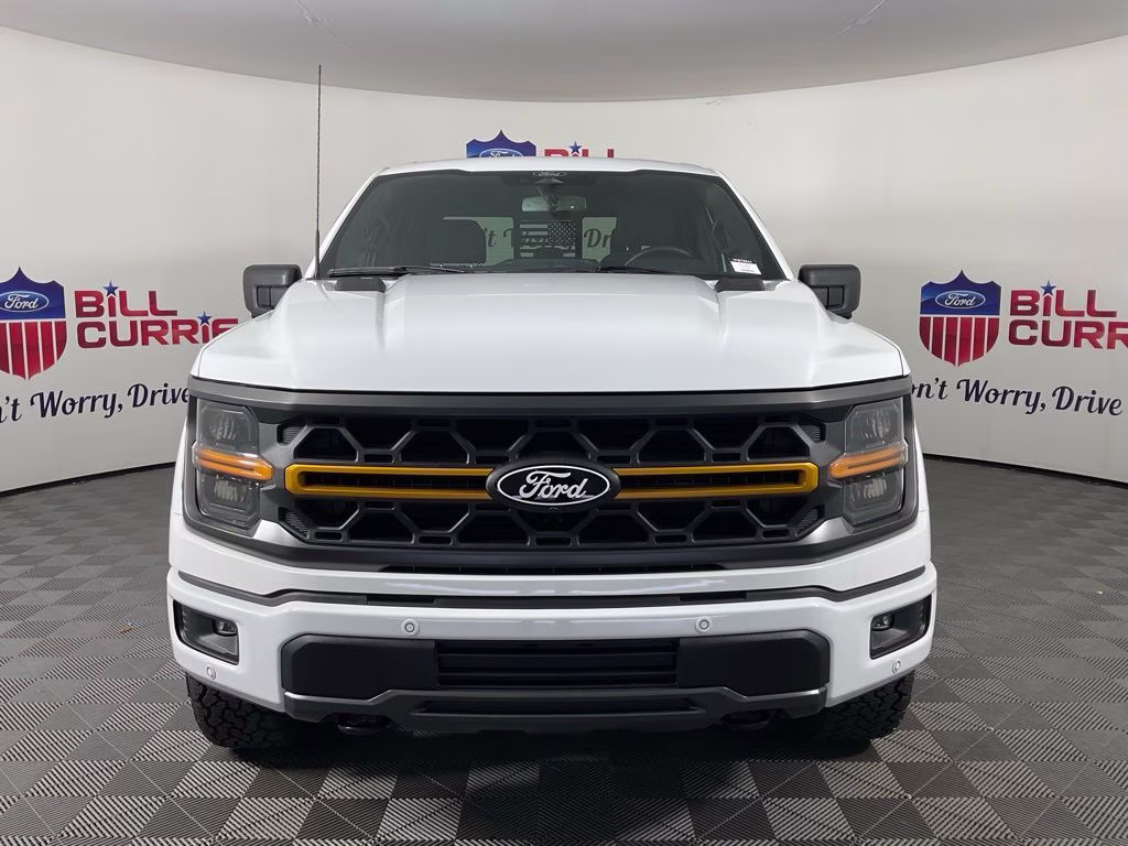 2025 Oxford White Ford F-150 Tremor 4X4 Truck