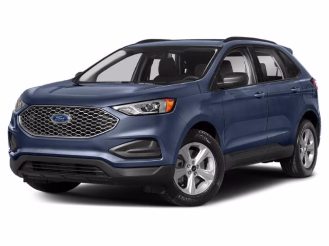 2024 Stone Blue Metallic Ford Edge SE AWD SUV