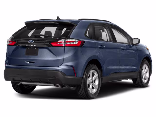 2024 Stone Blue Metallic Ford Edge SE AWD SUV