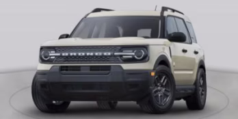 2025 Gray Metallic Ford Bronco Sport Big Bend 4X4 SUV