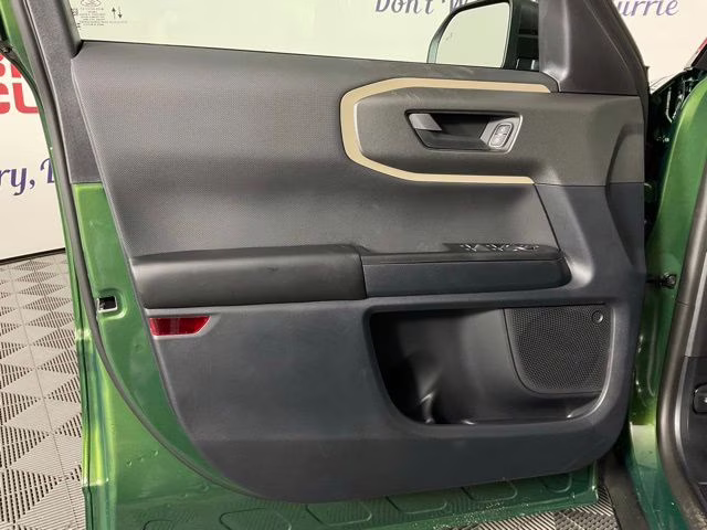 2025 Green Metallic Ford Bronco Sport Big Bend 4X4 SUV