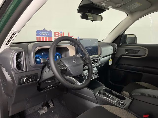 2025 Green Metallic Ford Bronco Sport Big Bend 4X4 SUV