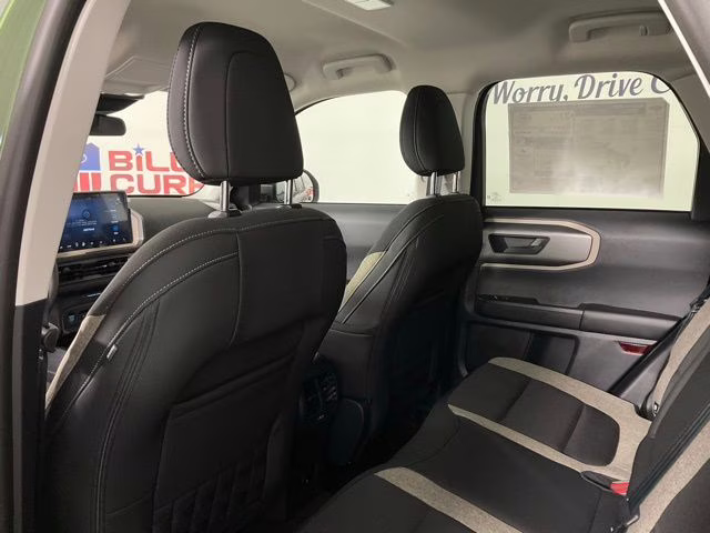 2025 Green Metallic Ford Bronco Sport Big Bend 4X4 SUV