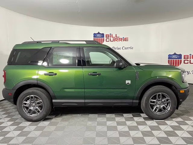 2025 Green Metallic Ford Bronco Sport Big Bend 4X4 SUV