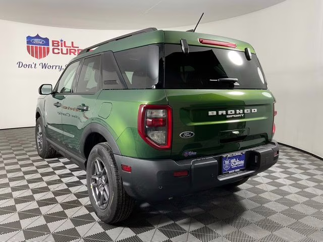 2025 Green Metallic Ford Bronco Sport Big Bend 4X4 SUV