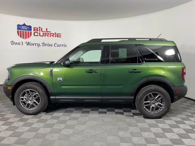 2025 Green Metallic Ford Bronco Sport Big Bend 4X4 SUV