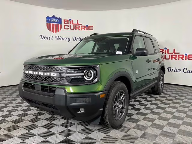 2025 Green Metallic Ford Bronco Sport Big Bend 4X4 SUV
