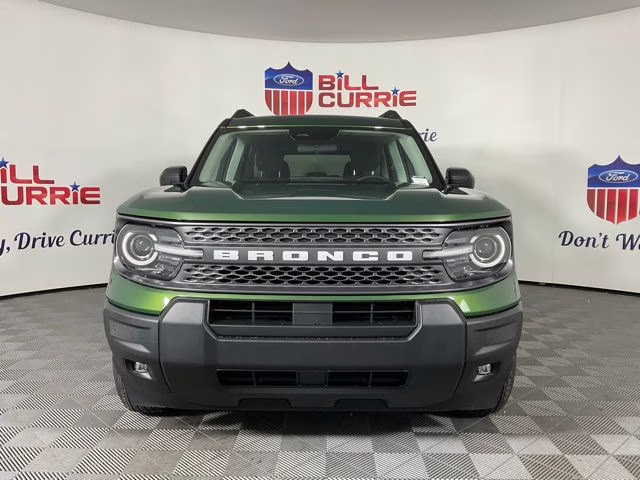 2025 Green Metallic Ford Bronco Sport Big Bend 4X4 SUV