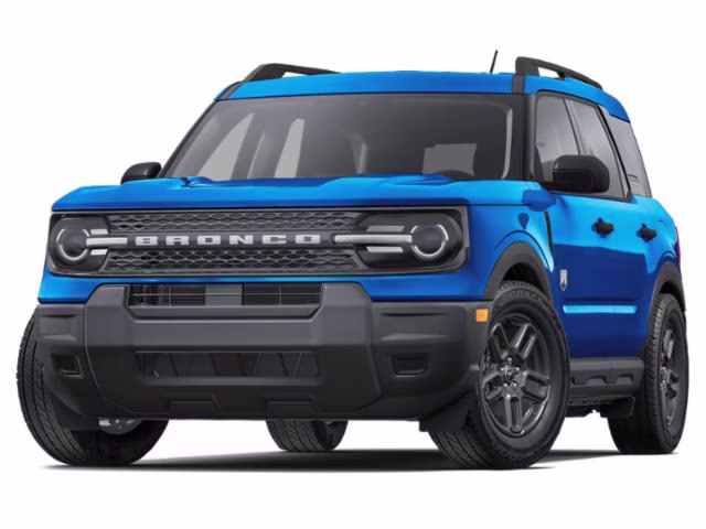 2025 Blue Metallic Ford Bronco Sport Big Bend 4X4 SUV