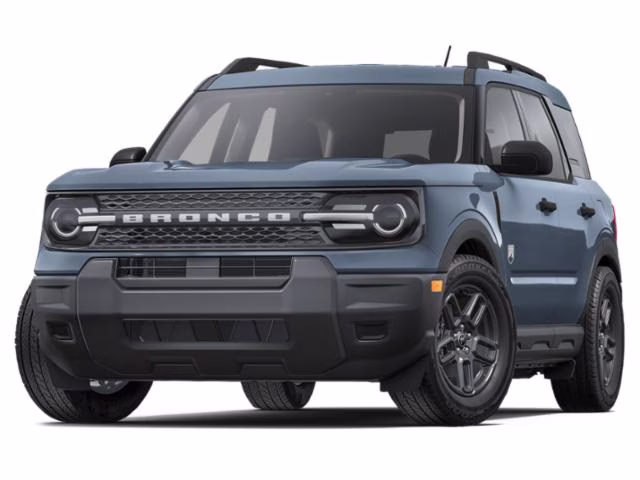 2025 Azure Gray Metallic Ford Bronco Sport Big Bend 4X4 SUV