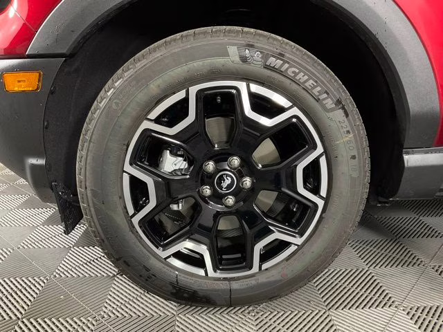 2025 Ruby Red Metallic Ford Bronco Sport Outer Banks 4X4 SUV