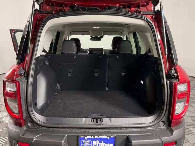 2025 Ruby Red Metallic Ford Bronco Sport Outer Banks 4X4 SUV