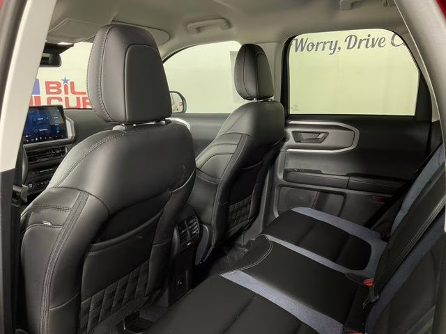 2025 Ruby Red Metallic Ford Bronco Sport Outer Banks 4X4 SUV