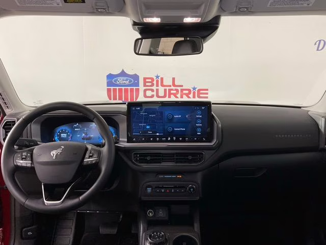 2025 Ruby Red Metallic Ford Bronco Sport Outer Banks 4X4 SUV